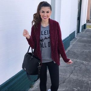 Target | Sweaters | Burgundy Chenille 